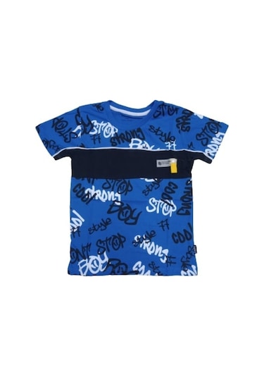 Tuffy Erkek Çocuk Grafitti Yazı Desenli Tişört (489963915) Saks