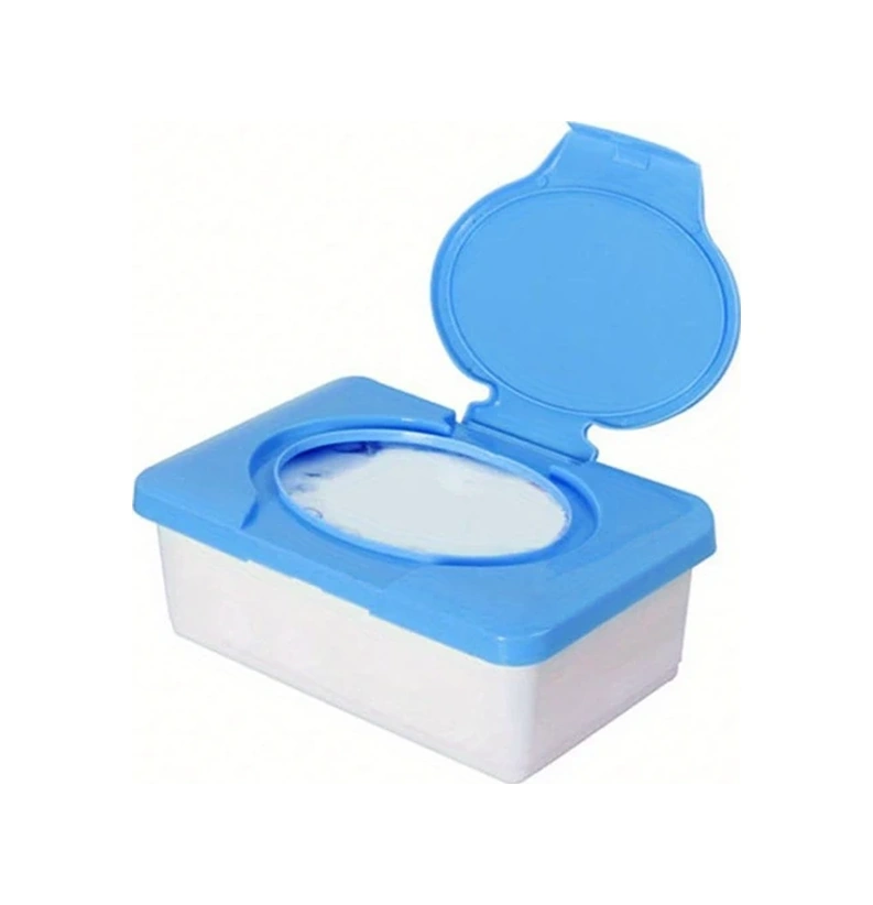 Xuweiwei Pembe Islak Mendil Saklama Kutusu 80 Yaprak Kapaklı Modern pembe