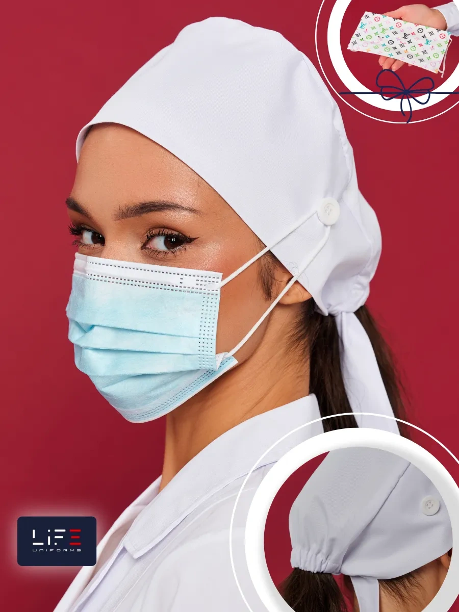 Lıfeuniforms Tıbbi Bone Şapkası 329550372