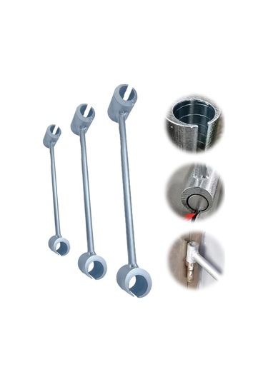 Ayarlanabilir Kapı Menteşe Onarım Aracı-ağır Hizmet Menteşeleri Gap Anahtarı Ve Onarım Spanner 14-25 Mm Aralığı