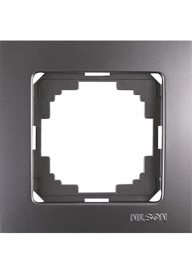 Nilson Touren Metalik Füme Tekli Çerçeve