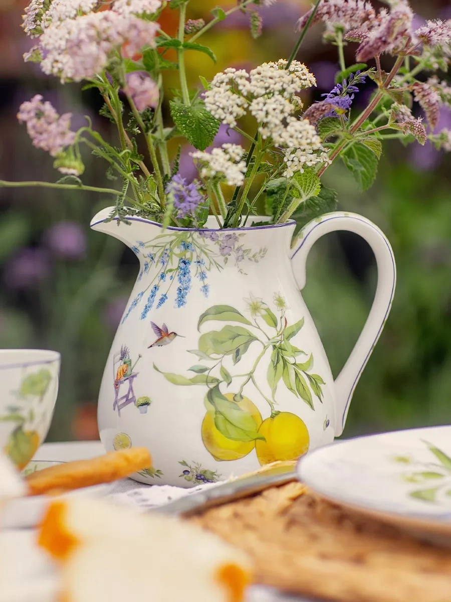 Lefard Provence Limonlu Porselen Sürahi 1.1 L 156650195