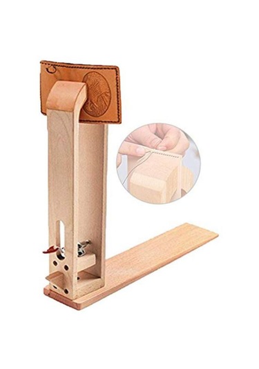 Suntek Ahşap Leathercraft El Dikiş Bağlama Midilli At Kelepçe Tarif Edildiği Gibi