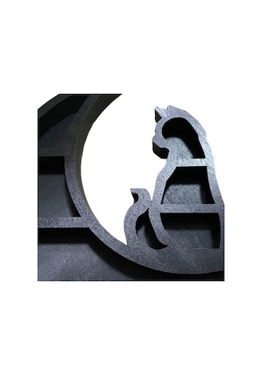 Suntek Magideal Dekoratif Raf Siyah