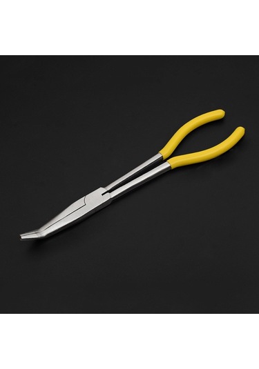 11 İnç Çok Fonksiyonlu 45 Derece Bükme İğne Burunlu Pense El Aleti