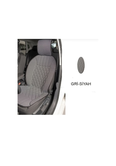 Point Renault Megane 4 Sedan Oto Gri Ön İki Koltuk Minderi 2016 Sonrası