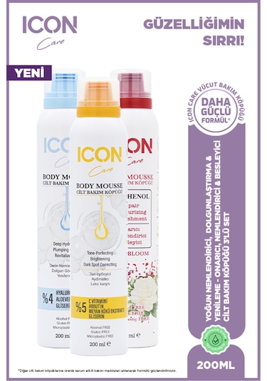 Cilt Bakım Köpüğü C Vitaminli & Hyaluronıc Acıd & Wıld Bloom