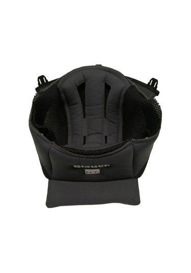 Blauer 80s Kask İçin İç Astar Seti Siyah