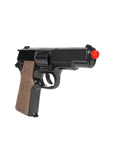 Vıp Kalite Metal Polis Tabancası Metal Kapsül Tabancası 8li Kapsül Polis Tabancası Oyuncak Tabanca