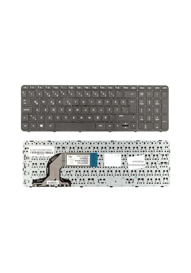 HP Uyumlu 9Z.N9Hsc.601 9Z.N9Hsc.60T 9Z.N9Hsf.601 Notebook Klavyesi