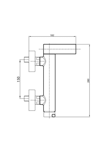 Eca İcon 102102478H Banyo Bataryası Krom