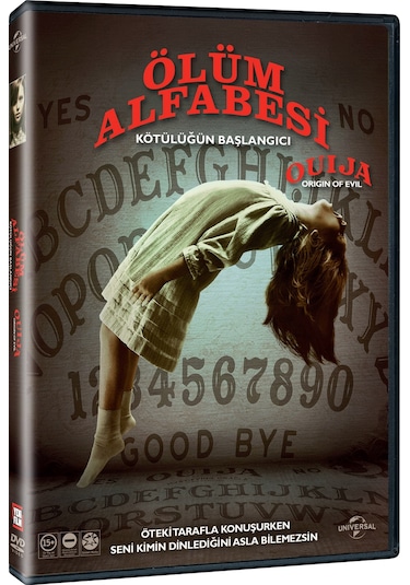Dvd - Ouija: Origin Of Evil - Ölüm Alfabesi:Kötülüğün Başlangıcı