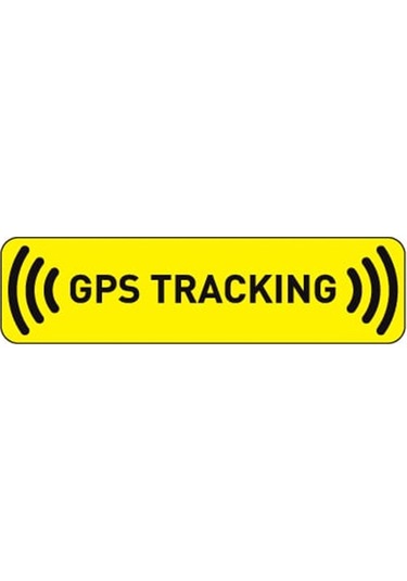 Sticker Line Tracking GPS TRACKING STICKER Fiyatları ve Özellikleri