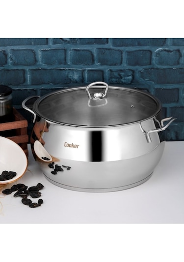 Cooker Ckr908 Lara Derin Tencere 28 CM