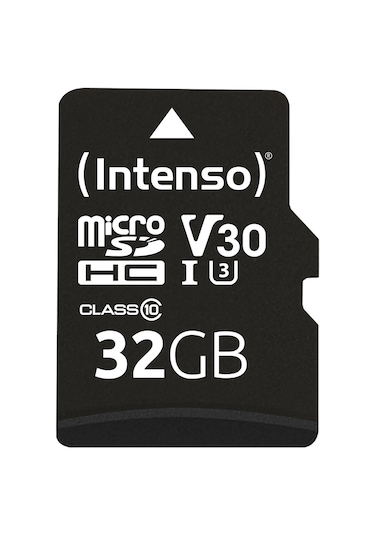 Intenso 32gb Microsdhc Uhs-ı Professıonal Class10 U3 V30 Ultra High Speed Memory Card 4k