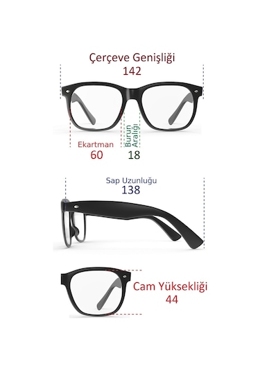 Di Caprio Dc2037Black Polarize Camlı Clubmaster Kadın Güneş Gözlüğü