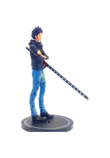 One Piece Trafalgar D. Water Law Figürü 21 Cm Vishmita Detaylı Aksiyon Figür