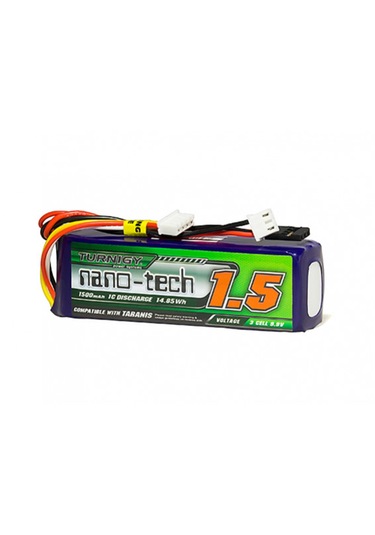 Turnigy Nano-tech 1500mah Life 3s 9.9v Kumanda Batarya
