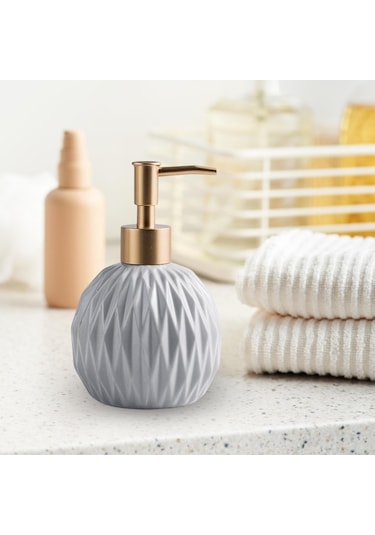 Suntek Seramik Sabunluk Ev Otel Tedarik Duş Şampuanı Mavi