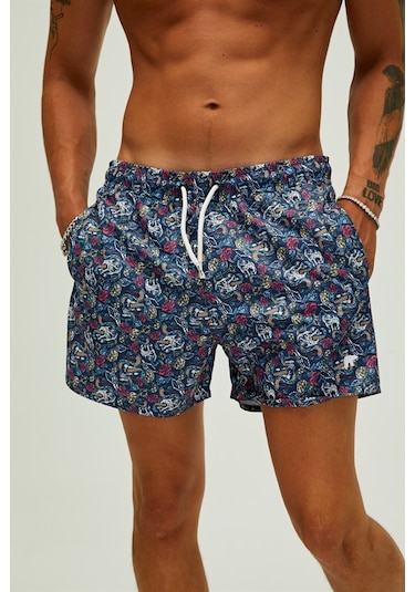Bad Bear Farawell Erkek Deniz Şortu-23598