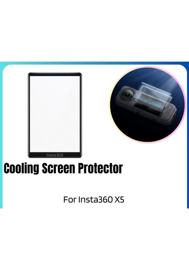 I Nsta360 One X5 Ekran Film