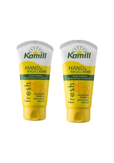 Kamill Fresh El & Tırnak Kremi 2 x 75 ML