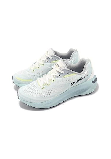 Merrell Whıte/frost Blue Morphlıte Kdn Yol Koşusu Ayakkabısı J068286 Yeşil - Beyaz