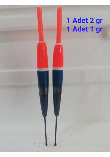 Hassas Şamandıra Fosfor Takılabilen 1 Adet 2 Gr - 1 Adet 1 Gr