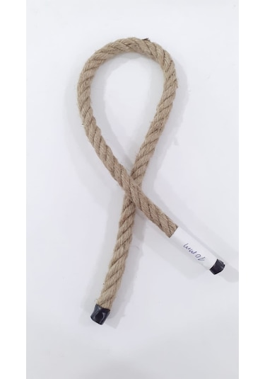 Jüt Halat 10 Mm 20 Metre Hasır Ip Halat Ip Doğal Urgan Kendir Ip