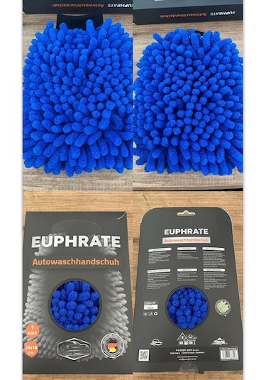 Alman Üretim 3923 23x18 Cm Mikrofiber Oto Yıkama Eldiveni