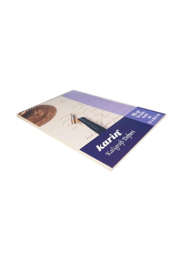 Karin Kaligrafi Defteri Kareli A4 90 Gr 50 Yp.