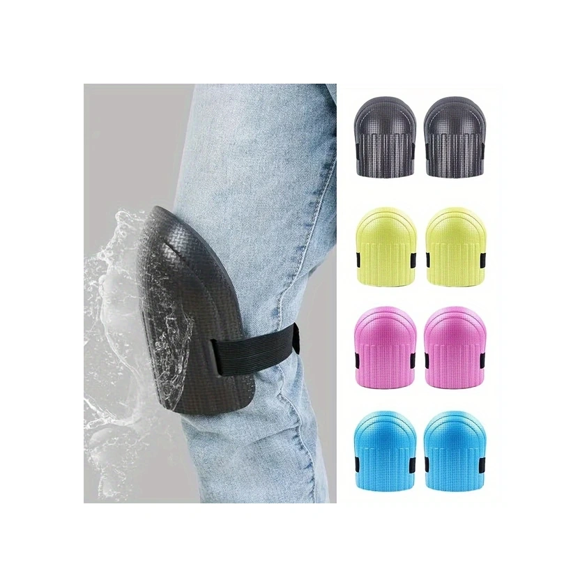 Fochsia 1 Veya 2 Adet Rahat Köpük Dizlik - Bahçe, Temizlik Ve Spor İçin - Yetişkinler İçin Rastgele Renk Rastgele Renk