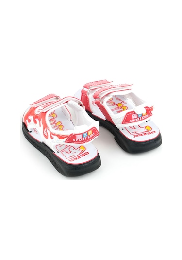 Gezer Yazlık Kız Çocuk Sandalet Gk1ypm.00171.00.ha2.0a Kırmızı
