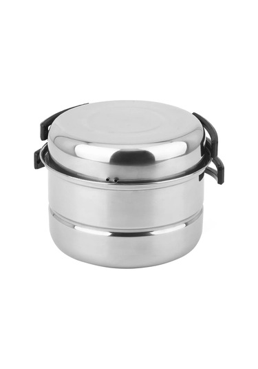 Tcherchi Açık Kamp Tencere Seti Kamp Kase Açık Kase Tencere Seti Gümüş