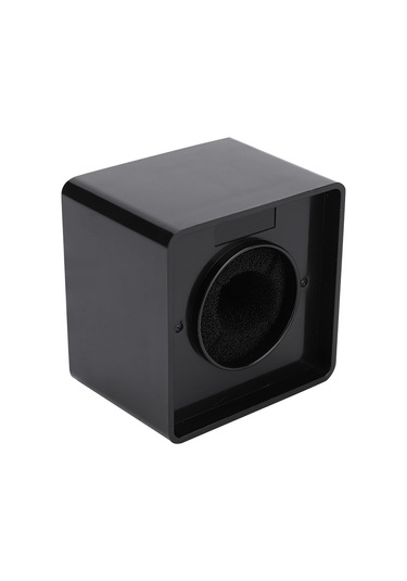 Hfambition Siyah Abs Mikrofon Kutu Stasyonu - 41mm Açık, Taşınabilir, Müzik/toplantılar İçin Kolay Kurulum Diğer