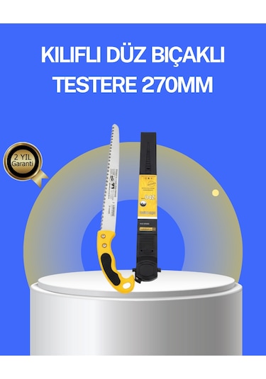 Nrzsnt Bahçe Ve Ağaç Budama Testeresi Ergonomik Saplı