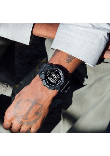 Casio Gd-010-1a1dr Kol Saati Metalik
