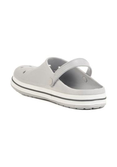 Buz Büyük Numara Eva Hafif Erkek Sabo Terlik 217 M Buz Mavi