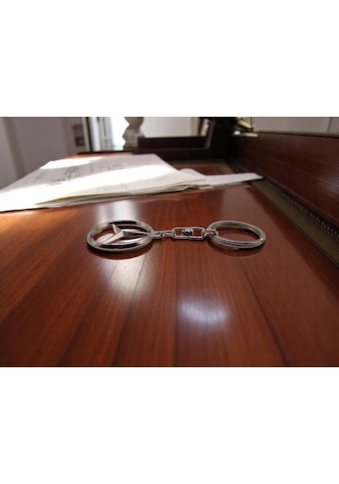 Mercedes İle Uyumlu Metal Anahtarlık A Kalite