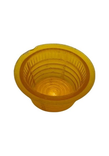 Takoz Lamba Camı Mini Sarı 42 Mm