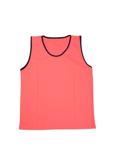 Fuba Çocuk Beden Antrenman Yeleği Pembe Bip Pembe