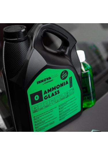 Innovacar 0 Ammonıa Amonyaksız Cam Temizleyici Konsantre - 4,54 L