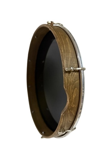 Mitello Bendir 41 Cm Ceviz Ağacı Kılıflı Dıştan Akortlu Profesyonel