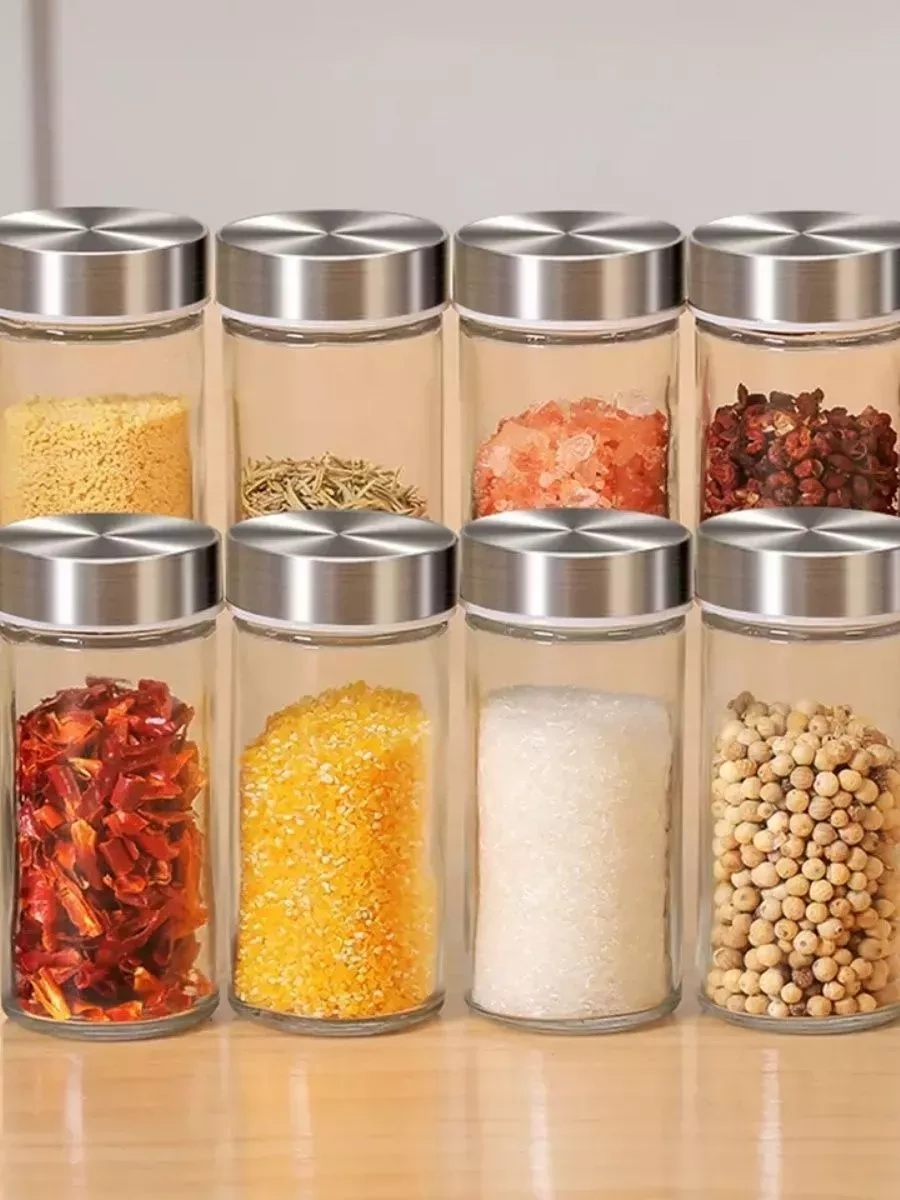 Vıctorıabusıness Döner Tablalı Baharat Ve Çeşni Şişeleri 254414047 Gümüş