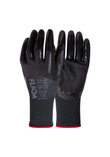 Fln-340 Nitril Hassas Montaj İş Eldiveni