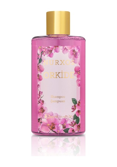 Nurxos 9306 Orkide Kadın Şampuanı 8681124693068 300 ML