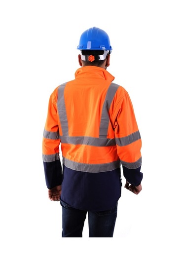 Eser - Softshell Yönetici Montu - Turuncu