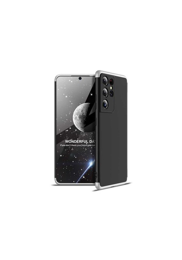Samsung Galaxy Uyumlu S21 Ultra Kılıf Zore Ays Kapak