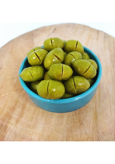 Etik Yerli Ürünler Memecik Cinsi Kırma Tatlanmış Zeytin 2 x 5 KG