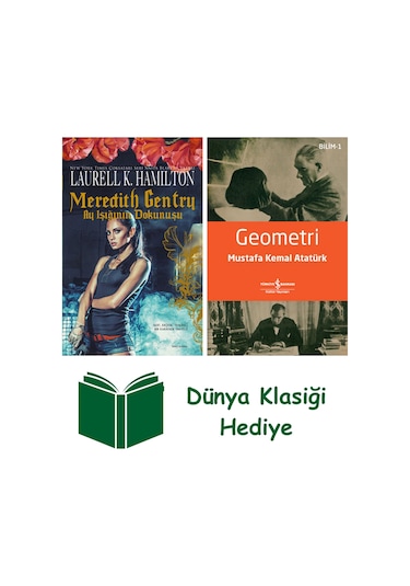 Meredith Gentry - Ay Işığının Dokunuşu + Geometri + Dünya Klasiği Hediye